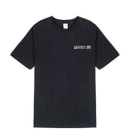 Barbed Era DRAAD Series Regular Fit T-shirt (Black)