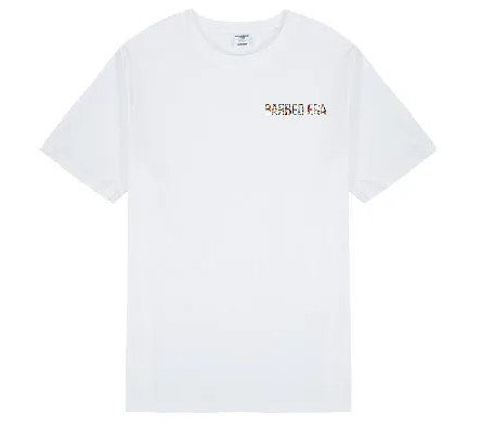 Barbed Era DRAAD Series Regular Fit T-shirt (White)