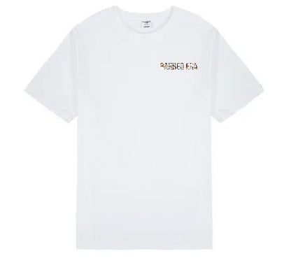 Barbed Era DRAAD Series Regular Fit T-shirt (White)