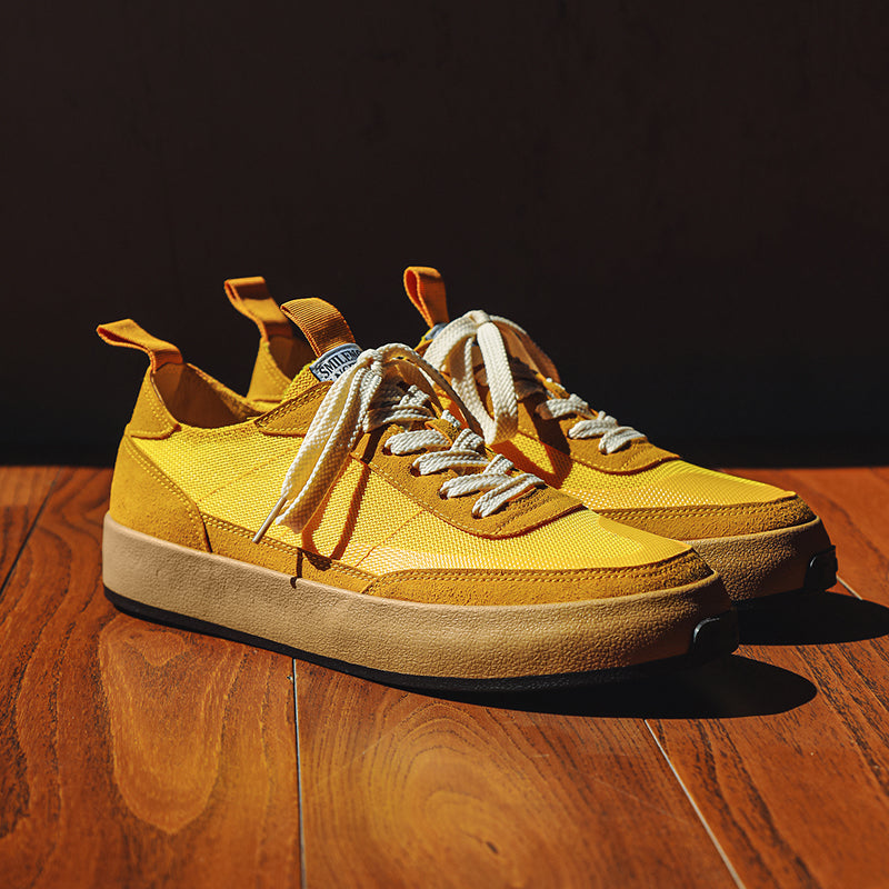 Barbed Era Prelude Unisex Casual Shoes (Yellow)