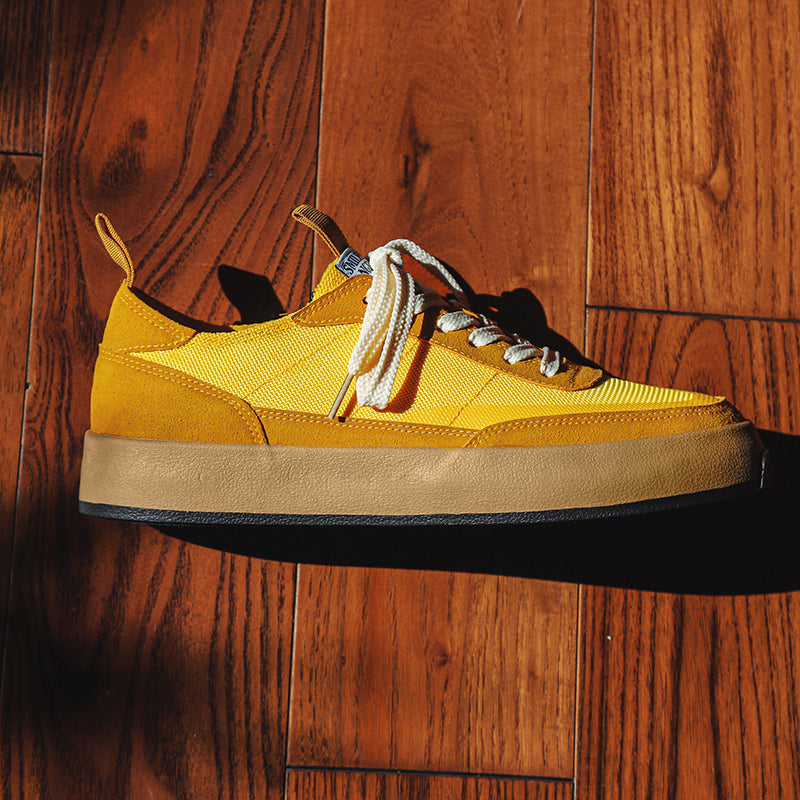 Barbed Era Prelude Unisex Casual Shoes (Yellow)