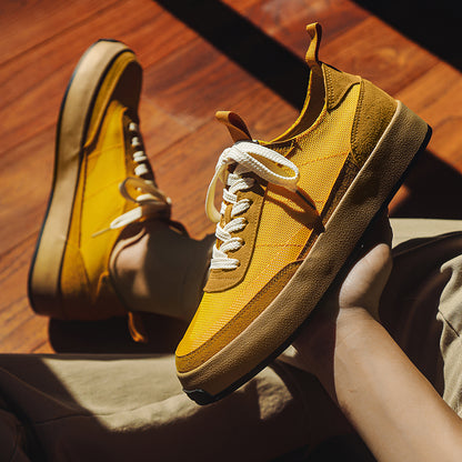 Barbed Era Prelude Unisex Casual Shoes (Yellow)